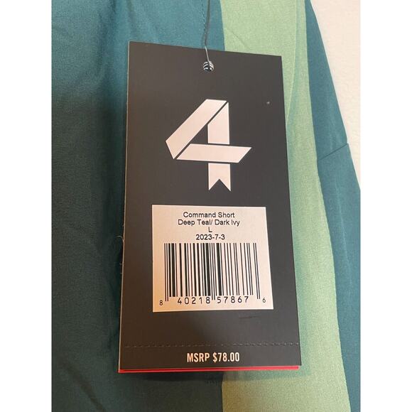 Fourlaps Womens Performance Running Athletic Lined Command Shorts - Picture 7 of 8